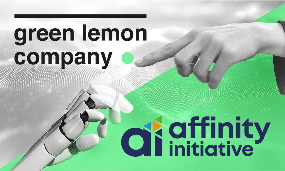 Green Lemon partnering with Affinity Initiative