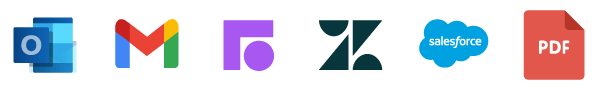 Document Extraction Icons